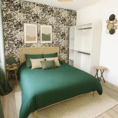 L'échappée MERs- Maison 3 chambres au Centre 500m de la plage