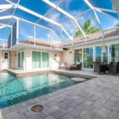 Hibiscus Villa Heated Pool Dock Bikes