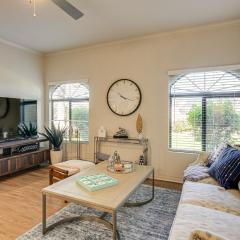 Patio and Community Perks Stylish Scottsdale Escape