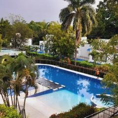 Casa Mediterránea en Carmen de Apicalá - Jacuzzi