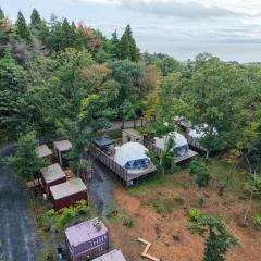 グランピングキャンプCamellia気仙沼大島