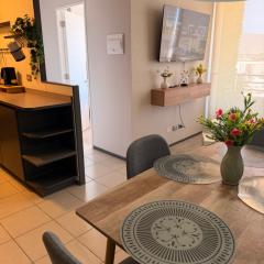 Departamento con vista privilegiada de la ciudad