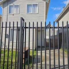 Acogedora casa centrica en Valdivia para 4 personas