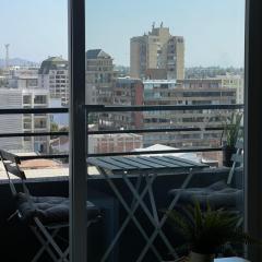 Departamento con vista privilegiada de la ciudad