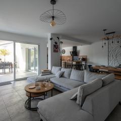 Maison moderne 155m² - 10 pers - 500m Plage - Jacuzzi optionnel - FR-1-319-586