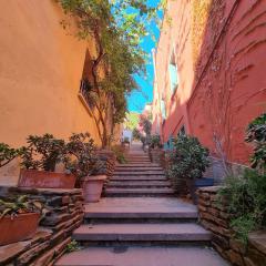 Maison T3 rénovée au cœur de Collioure avec terrasse ensoleillée - FR-1-309-457