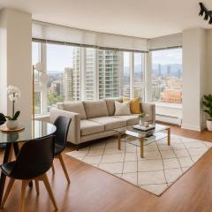 Newly Updated 3-Bedroom Retreat Near T and T SkyTrain and Rogers Arena
