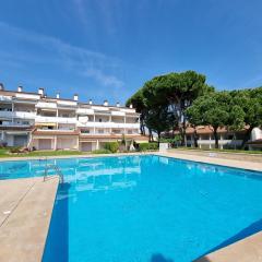 Apartamento de 1 habitación con terraza, cerca de la playa - HISP-236-39