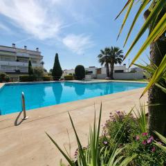 Apartamento tranquilo con piscina, cerca de la playa - HISP-236-40