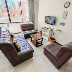 FLOREZ APT6 - Céntrico, acogedor con calefacción