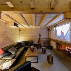 Chalet cosy avec jacuzzi, billard, wifi et animaux admis pour 8 personnes - FR-1-836-32