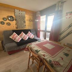 Studio à Morillon pour 4 pers. proche pistes et commerces - FR-1-815-105