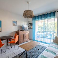 Mimizan Plage T2 avec Terrasse et Parking Proche Océan - FR-1-50-160