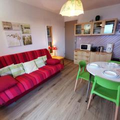 Location 2 pièces cabine, pied des pistes, balcon, 4-6 pers, proche ESF et commodités - FR-1-771-45