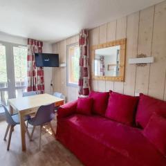 Appartement lumineux 5 pers, proche pistes, WIFI, balcon, Courchevel 1550 - FR-1-514-89