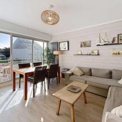 Souplex moderne à Quiberon, 5 pers, balcons - FR-1-478-326