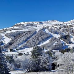 Studio cosy pour 5 personnes au pied des pistes à Super Besse - FR-1-814-3