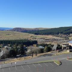 Appartement pour 5 avec piscine et parking à Super Besse - FR-1-814-165