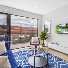 Boutique apartment in quiet, sought-after suburb
