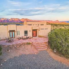 Panoramic Sedona Mesa Views Firepit & Outdoor Fun