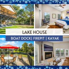 Waterfront Dock Fire Pit Book for Wurstfest Family