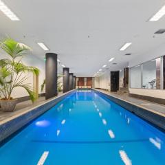 Impeccably Chic 2-Bed With Views & Fab Amenities