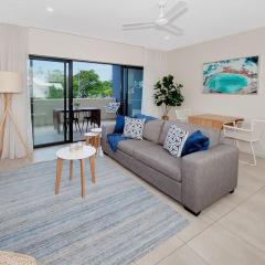 Coastal 2-Bed with Parking & Pool by the Ocean