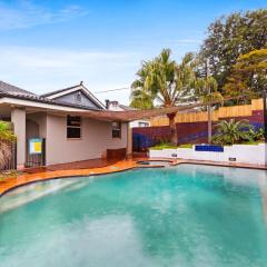 Modern 3-Bed with Pool & Water Views by Beach