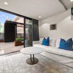 Braddon Studio: Parking & BBQ