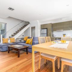 Modern Two-Story City Pad With Pool, Gym & Sauna