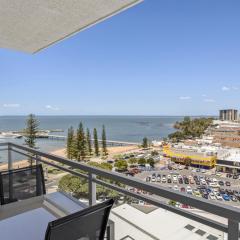 Seaside Escape with Pool, Balcony and Views
