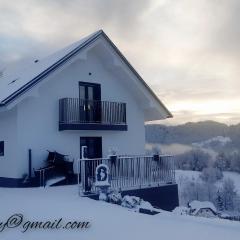 Tanja s Holiday Home in Nature with sauna and hot tub