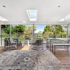 Elegant 3-Bed Home with Games Room & Balcony