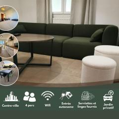 Le Cosy Cévenol - Jardin et terrasse