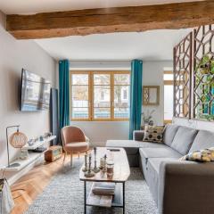 La Petite Maison Centrale - T4 - Centre Montluel