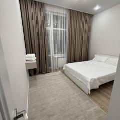 Уютная евродвушка на левом берегу