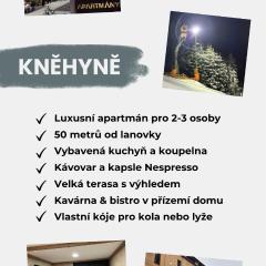 Luxusní Apartmán Domovjanka - KNĚHYNĚ