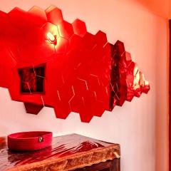 Fire Room - Elements from Hexa Stays