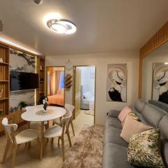 Bright & Cozy 2BR - Sea view at Marina Spatial