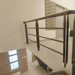 Double Storey Big Gated Guarded House