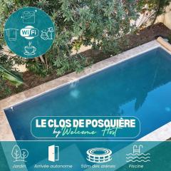 Le Clos de Posquières, Maison vigneronne, Piscine.