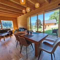 Chalet Armande, vue Forêt et montagnes