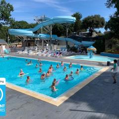 Camping 4 étoiles - Piscine - ccaaeah
