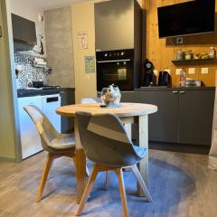 Logement cosy à la montagne