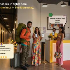 Metro POD Hotel at New Delhi Railway Station