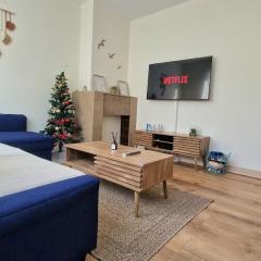 Caprices des vagues - A 300 m de la plage et à 4 kilomètres de Nausicaa, Place de parking privée, Eau douce, Netflix, Primes Vidéo, Wifi haut débit