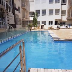 Agadir 2 Bedroom Apartment, Pool, WiFi, Parking