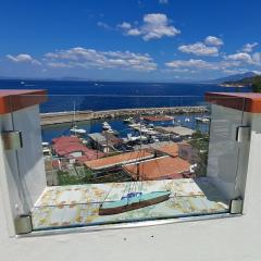 Mediterranea view on bay