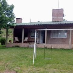 El Campito casa frente al río