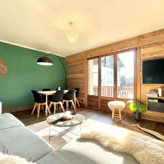 Modern apartment in the heart of Megève